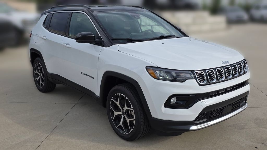 New 2026 Jeep Compass Limited AWD/4WD image 7