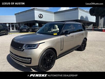 Used 2025 Land Rover Range Rover Long Wheelbase SE