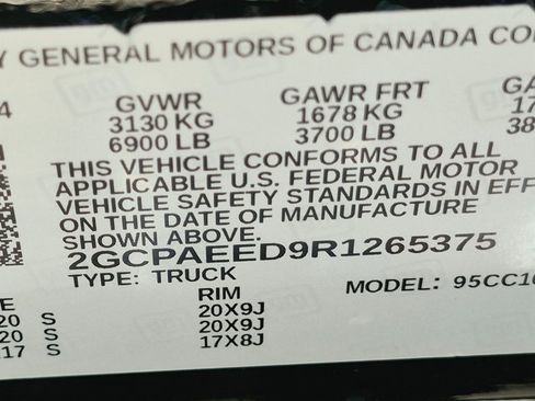 Used 2024 Chevrolet Silverado 1500 LTZ RWD image 25