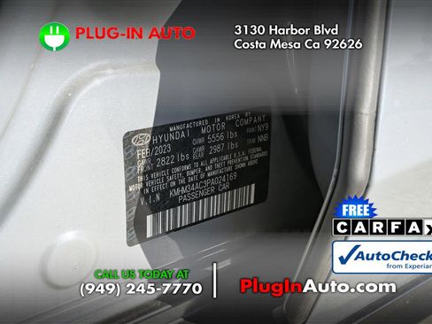 Used 2023 Hyundai Ioniq 6 SEL image 7