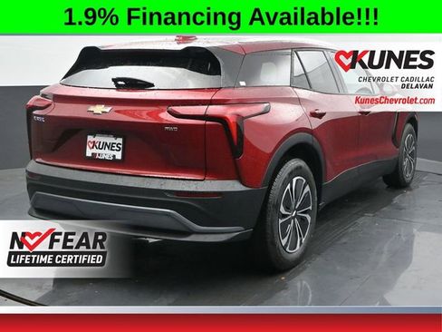 New 2026 Chevrolet Blazer EV LT image 7