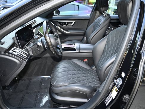 Used 2022 Mercedes-Benz S 580 4MATIC Sedan image 20