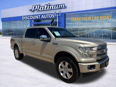 Used 2017 Ford F150 Platinum w/ Equipment Group 701A Luxury