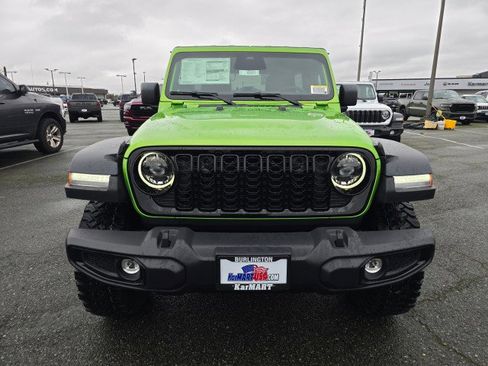 New 2026 Jeep Wrangler Willys image 8