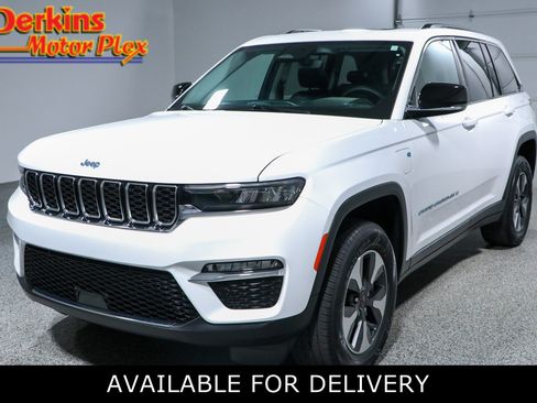 Used 2022 Jeep Grand Cherokee Limited 4xe AWD/4WD image 1