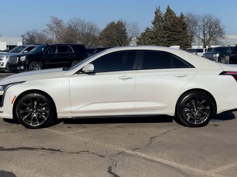 Certified 2023 Cadillac CT4 Sport w/ Technology Package image 5