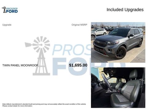 Used 2022 Ford Explorer Timberline image 3