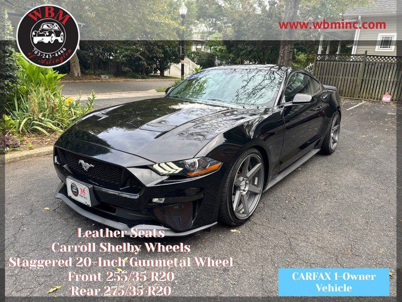 Used 2019 Ford Mustang Premium RWD image 1