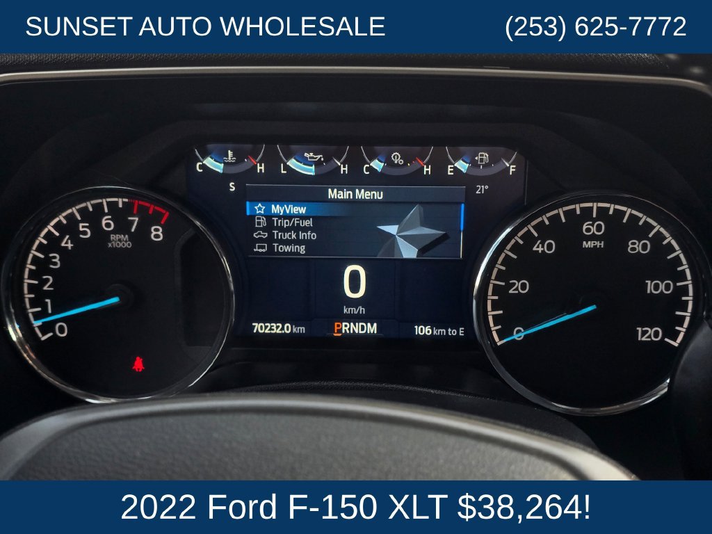 Used 2022 Ford F150 XLT w/ Equipment Group 301A Mid AWD/4WD image 28