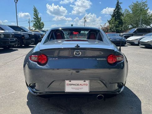 Used 2021 MAZDA MX-5 Miata RF Club RWD image 6