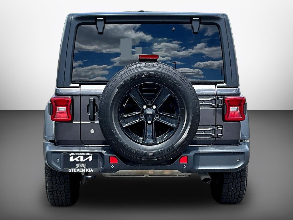 Used 2020 Jeep Wrangler Unlimited Sport AWD/4WD image 5