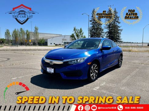 Used 2016 Honda Civic LX image 1