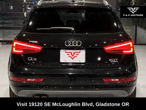 Used 2016 Audi Q3 2.0T Premium Plus AWD/4WD image 4