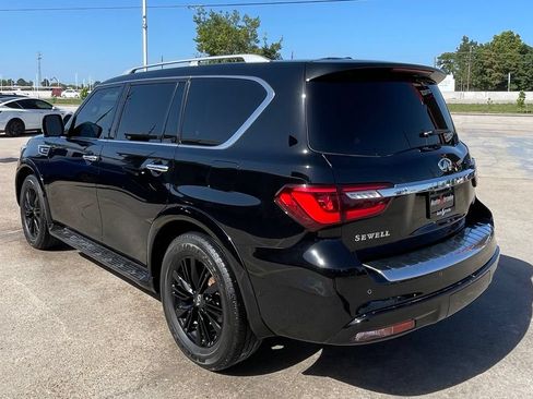 Used 2022 INFINITI QX80 Luxe w/ Cargo Package RWD image 4