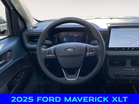 New 2025 Ford Maverick XLT w/ Black Appearance Package image 12