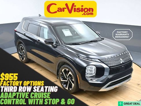 Used 2022 Mitsubishi Outlander SE FWD image 1