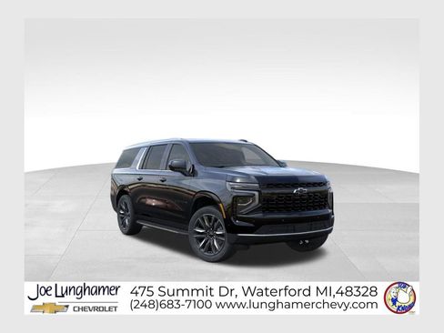 New 2026 Chevrolet Suburban LS w/ LS Custom Edition AWD/4WD image 1