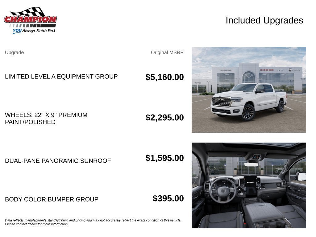 New 2027 RAM 1500 Limited AWD/4WD image 6