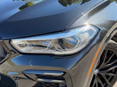 Used 2023 BMW X6 M50i w/ Executive Package image 3
