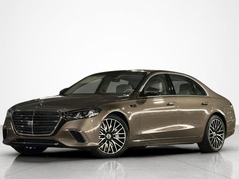 New 2027 Mercedes-Benz S 580 4MATIC Sedan image 1