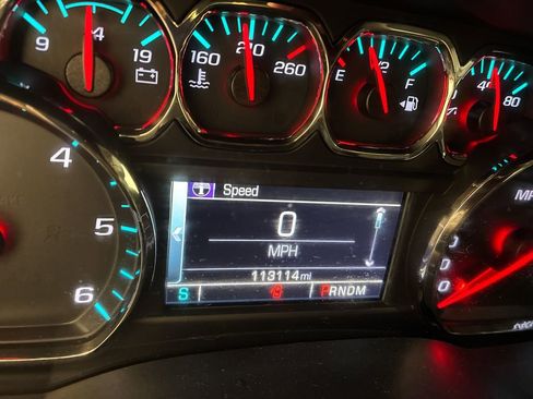 Used 2016 Chevrolet Silverado 1500 LT w/ All Star Edition AWD/4WD image 13