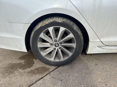 Used 2017 Hyundai Sonata Sport w/ Value Edition Package 02 image 7