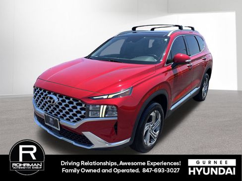Used 2022 Hyundai Santa Fe SEL w/ Convenience + Premium Package AWD/4WD image 5
