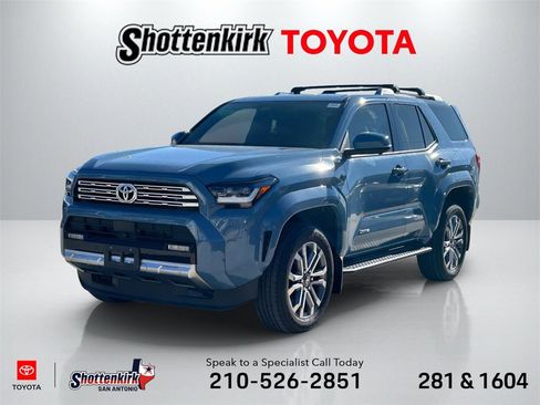 New 2025 Toyota 4Runner Limited image 1