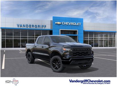 New 2026 Chevrolet Silverado 1500 Custom w/ LPO, Dark Essentials Package