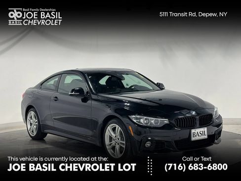Used 2020 BMW 440i xDrive Coupe w/ M Sport Package AWD/4WD image 1