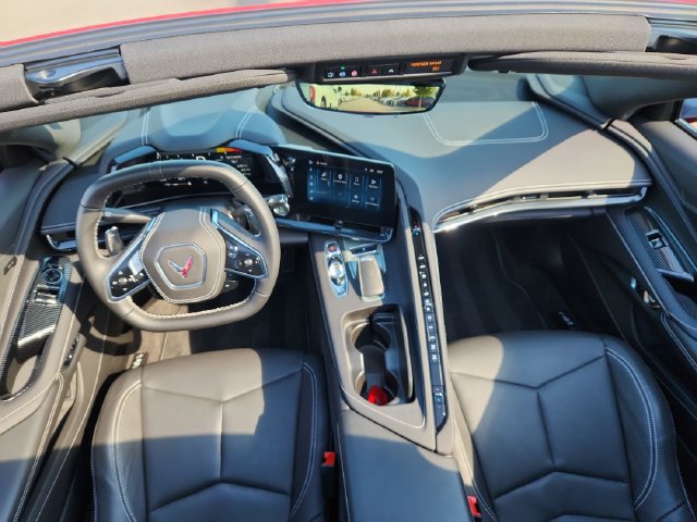 Used 2025 Chevrolet Corvette Stingray Coupe w/ Z51 Performance Package RWD image 47