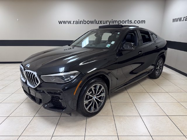 Used 2022 BMW X6 xDrive40i w/ M Sport Package AWD/4WD image 3