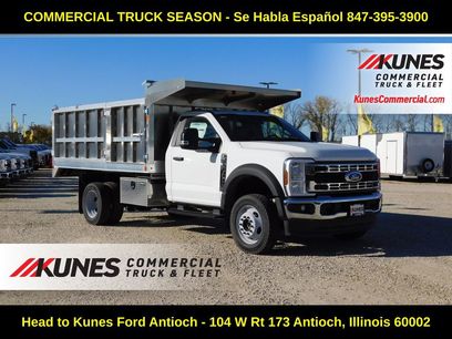 New 2024 Ford F450 XL w/ Snow Plow Prep Package