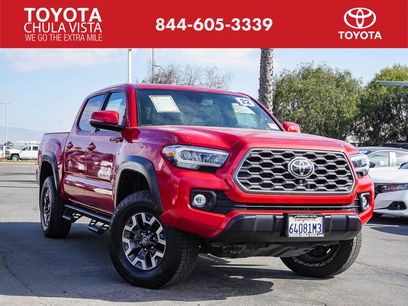 Certified 2022 Toyota Tacoma TRD Off-Road