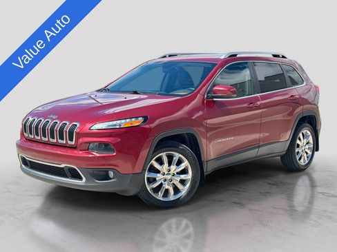 Used 2016 Jeep Cherokee Limited w/ Trailer Tow Group FWD image 1