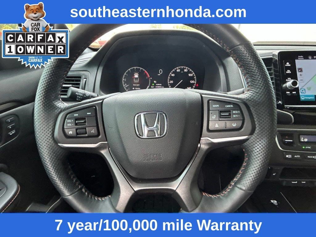 Certified 2024 Honda Ridgeline TrailSport image 21