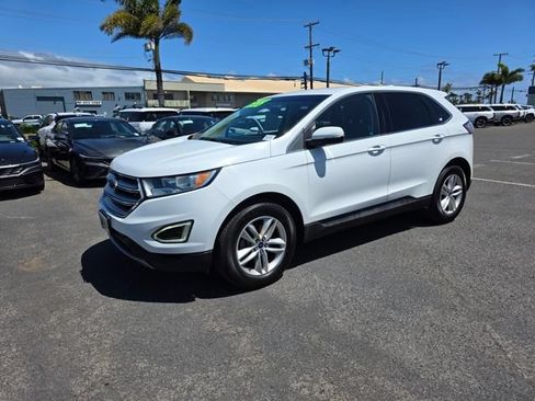 Used 2017 Ford Edge SEL w/ Equipment Group 201A FWD image 3