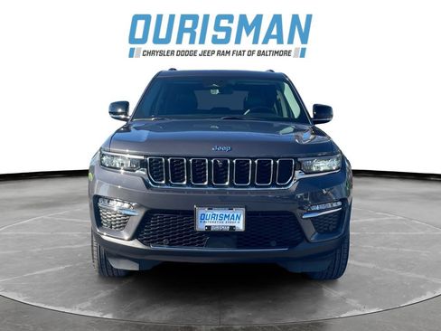 Used 2022 Jeep Grand Cherokee Limited 4xe w/ Luxury Tech Group II image 8