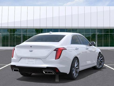 New 2026 Cadillac CT4 Luxury w/ LPO, Radiant Package RWD image 3