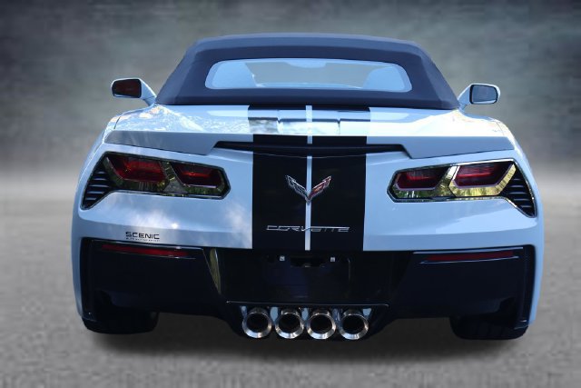 Used 2019 Chevrolet Corvette Stingray Convertible Z51 2LT RWD image 22