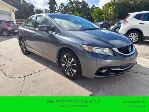 Used 2013 Honda Civic EX-L image 7