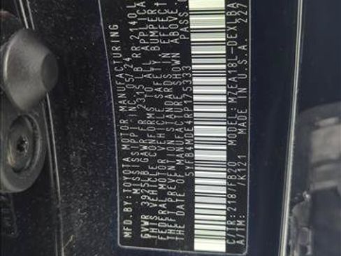 Certified 2024 Toyota Corolla LE FWD image 2