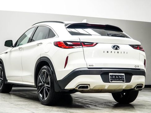 Used 2023 INFINITI QX55 Luxe w/ Cargo Package image 11