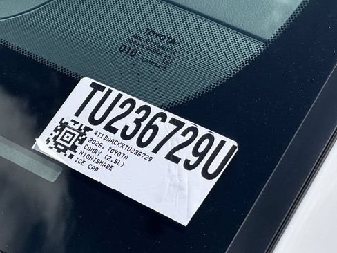 Used 2026 Toyota Camry Hybrid w/ Convenience Package FWD image 35