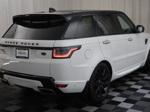 Used 2020 Land Rover Range Rover Sport HST image 19