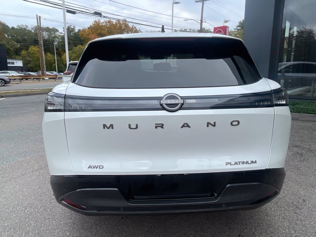 Certified 2026 Nissan Murano Platinum w/ Cargo Package AWD/4WD image 8