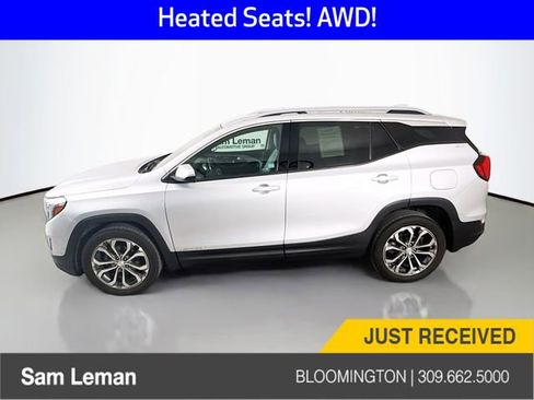 Used 2020 GMC Terrain SLT image 4