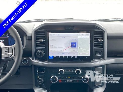 New 2026 Ford F150 XLT w/ Equipment Group 302A MID image 10