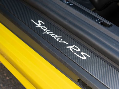 Certified 2024 Porsche 718 Boxster Spyder RS image 24