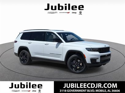 New 2025 Jeep Grand Cherokee L Limited w/ Black Appearance Package